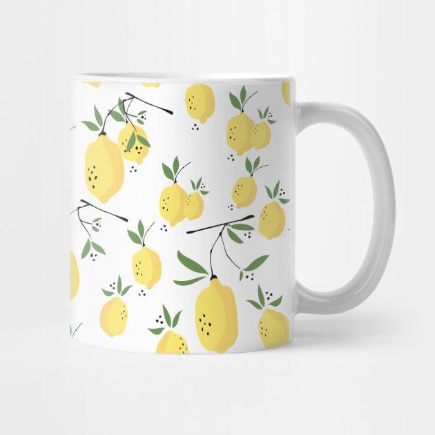 Lemon Pattern by Studio_rhoar